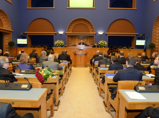 Riigikogu juhatuse valimised 2015